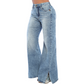 Jean mom flare - Ref:10757