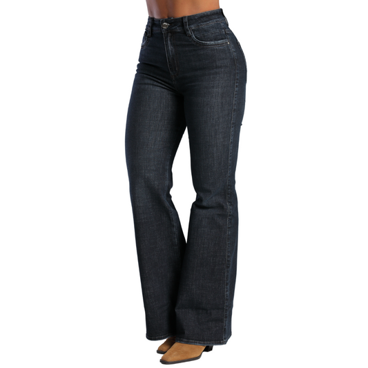 Jean mom flare - Ref:10777
