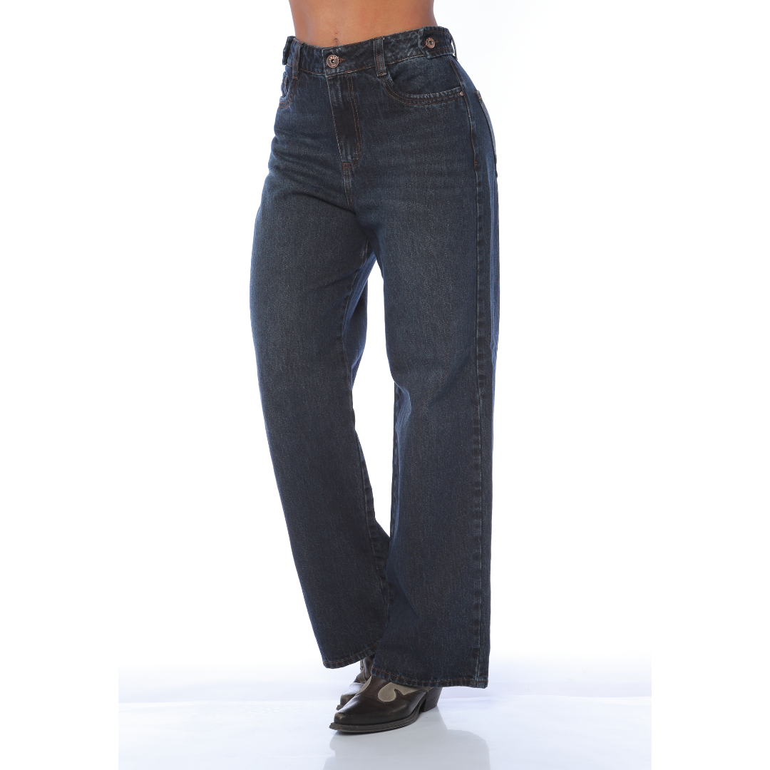 Jean wide leg - Ref:10974