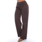 Pantalón wide leg café - Ref:10997