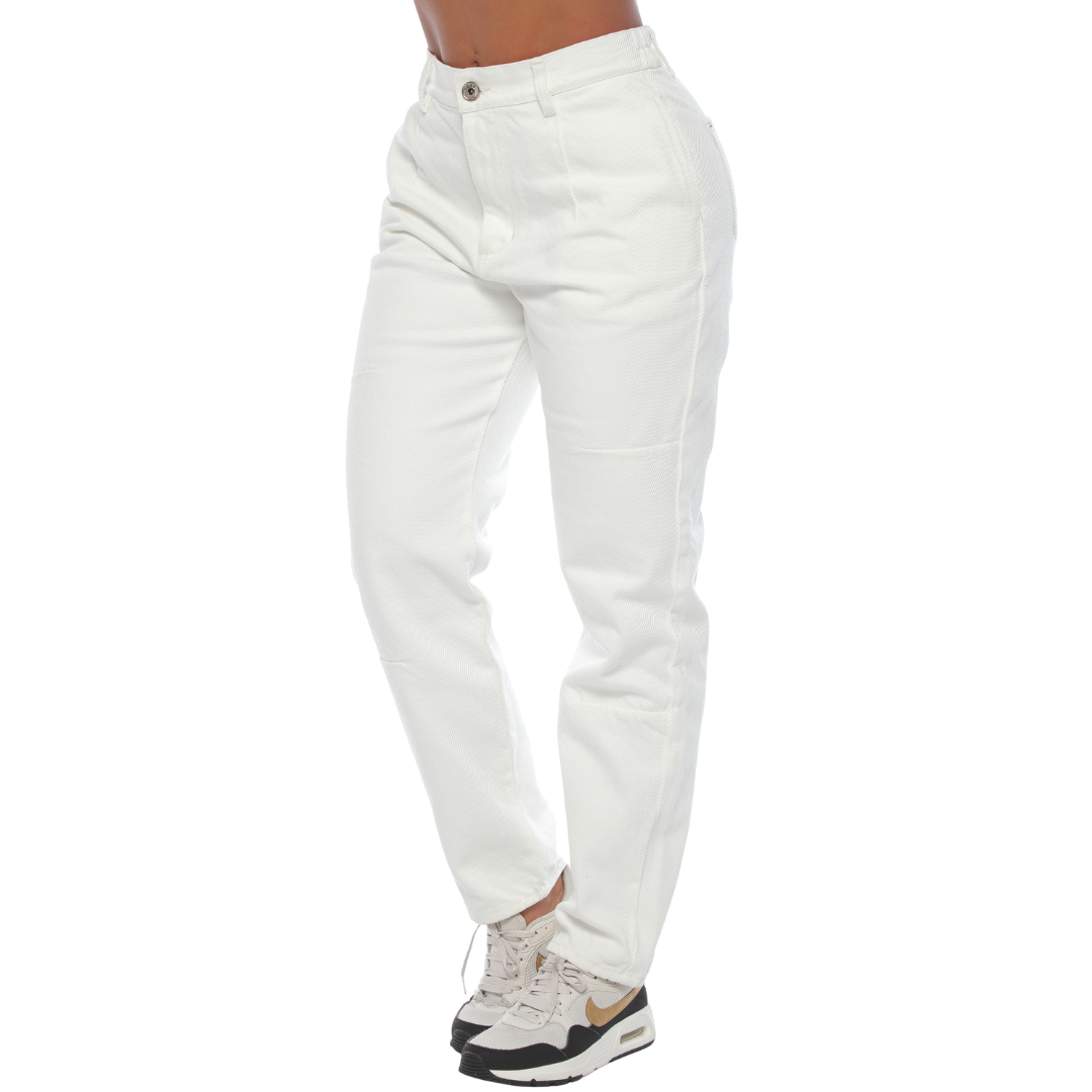 Pantalón slouchy marfil - Ref:10744