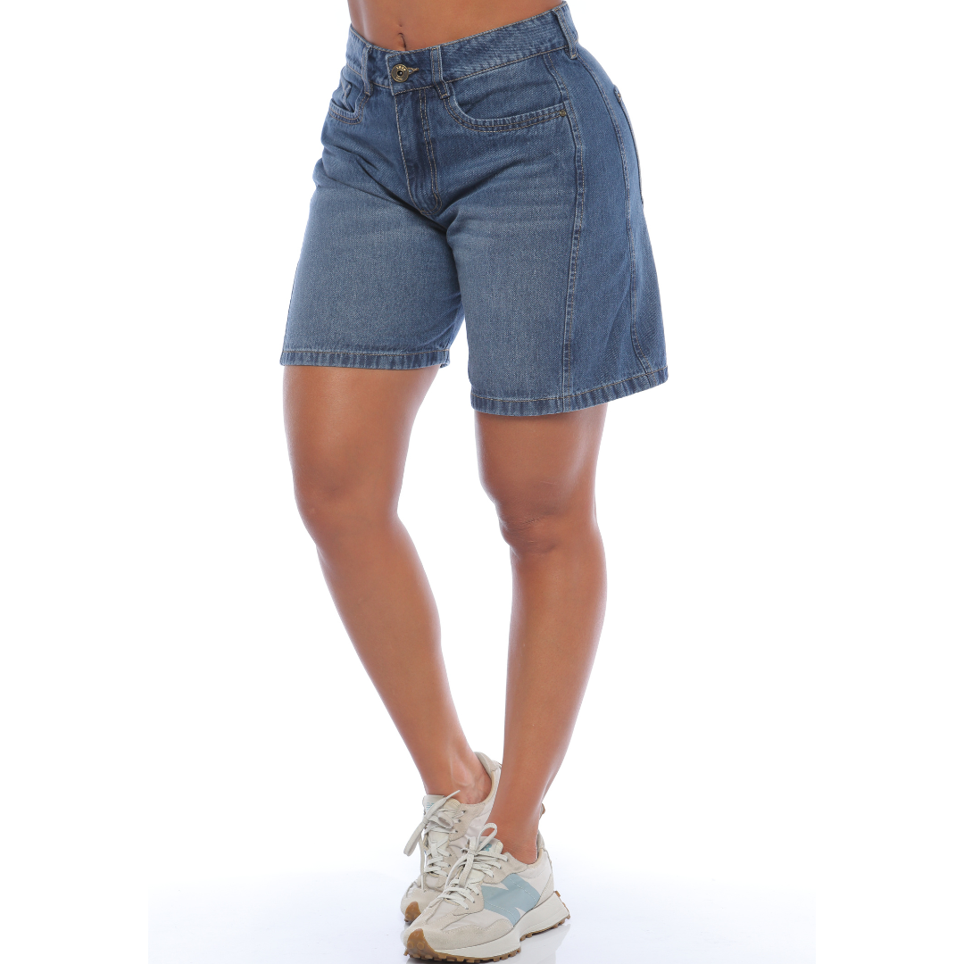 Bermuda en denim - Ref:10853