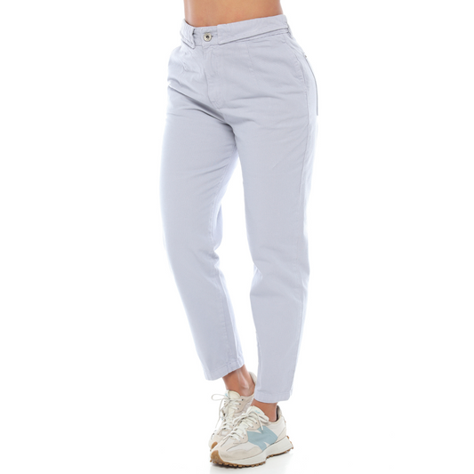 Pantalón slouchy gris - Ref:10604