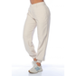 Pantalón jogger beige- Ref:10972