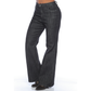 Jean bota flare curvy - Ref:10916