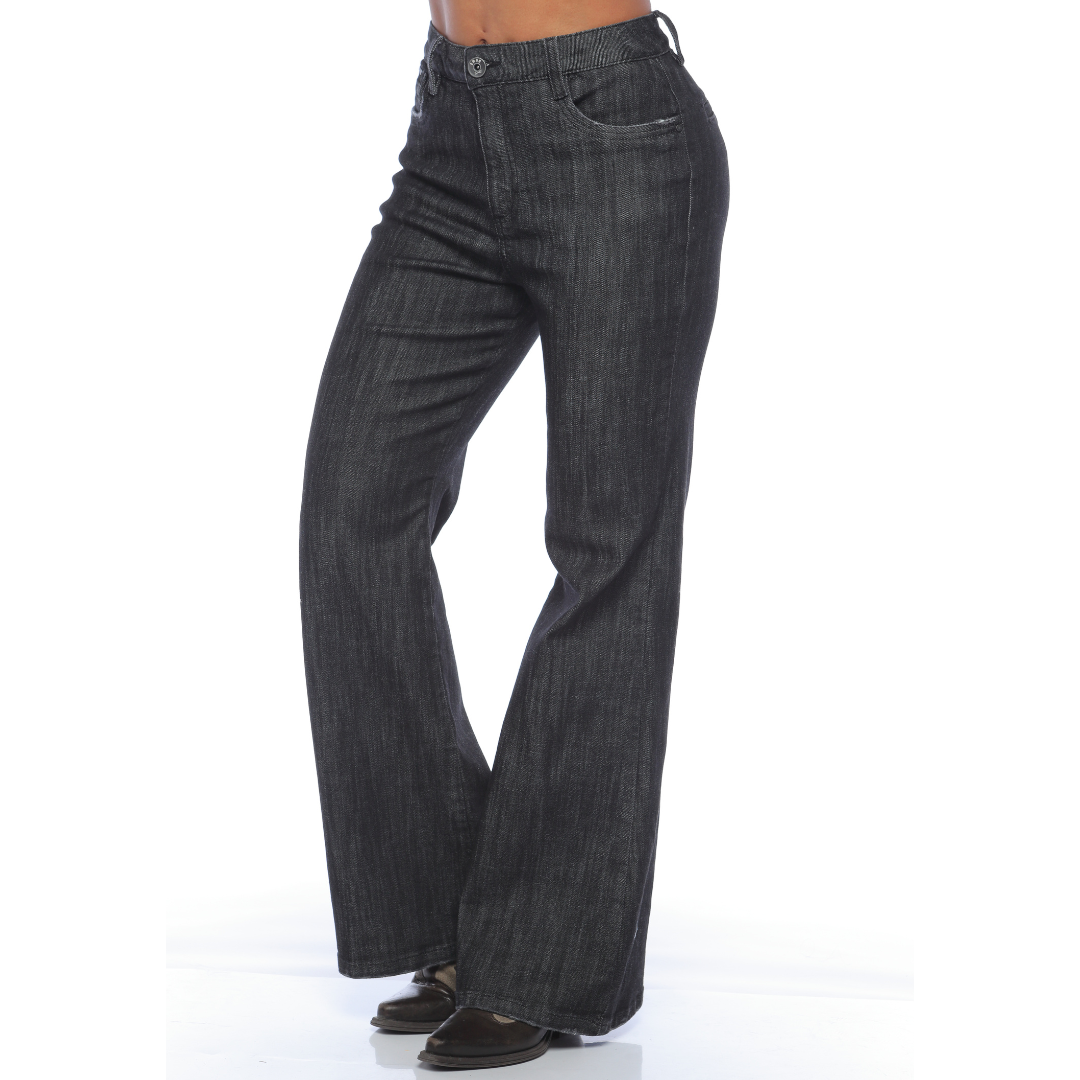 Jean bota flare curvy - Ref:10916