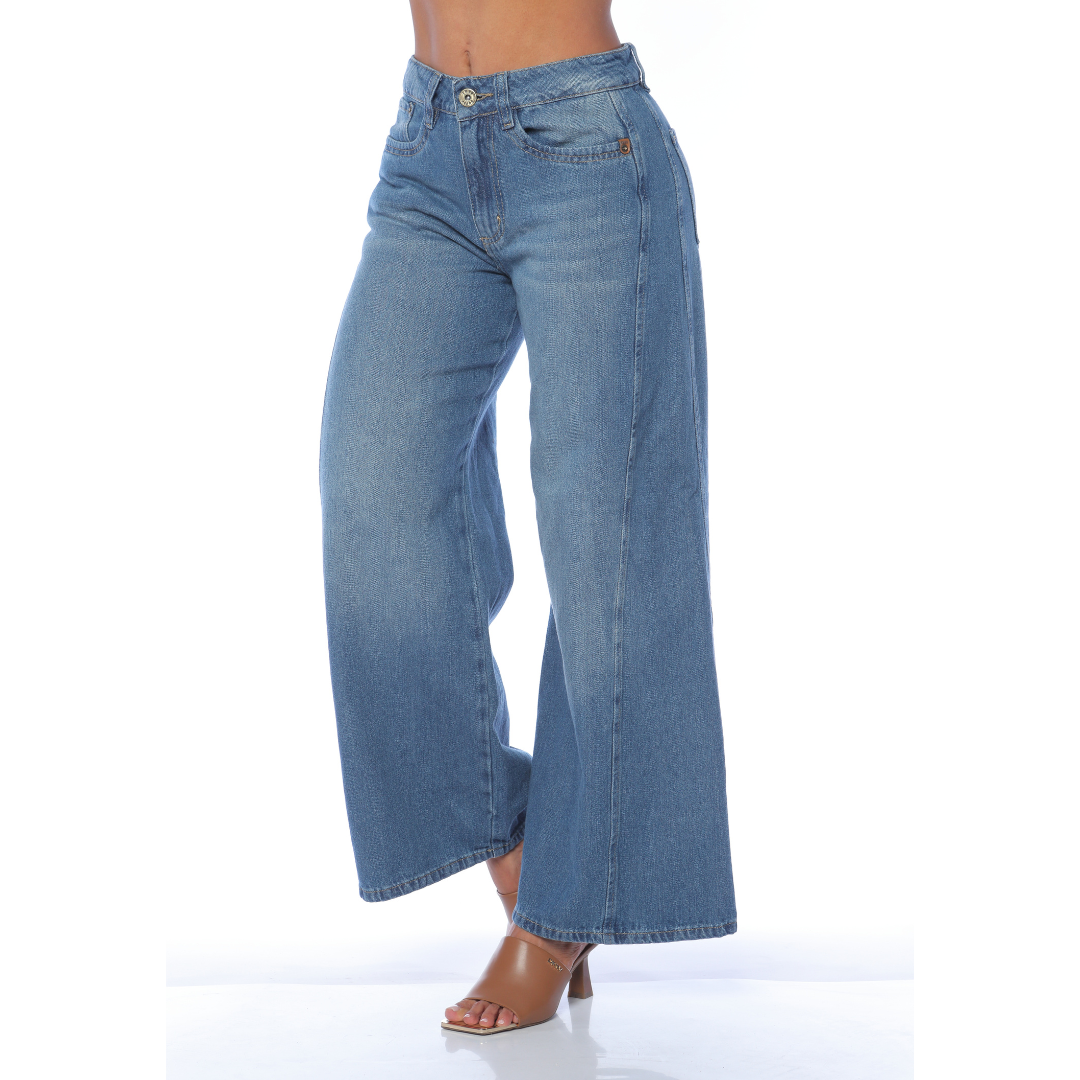 Jean mom flare - Ref:10944