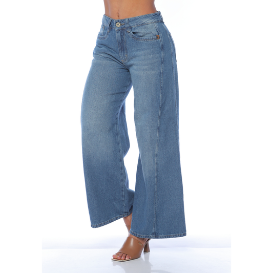 Jean mom flare - Ref:10944