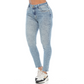 Jean skinny tono claro - Ref:10715