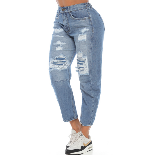 Jean mom fit - Ref:10678