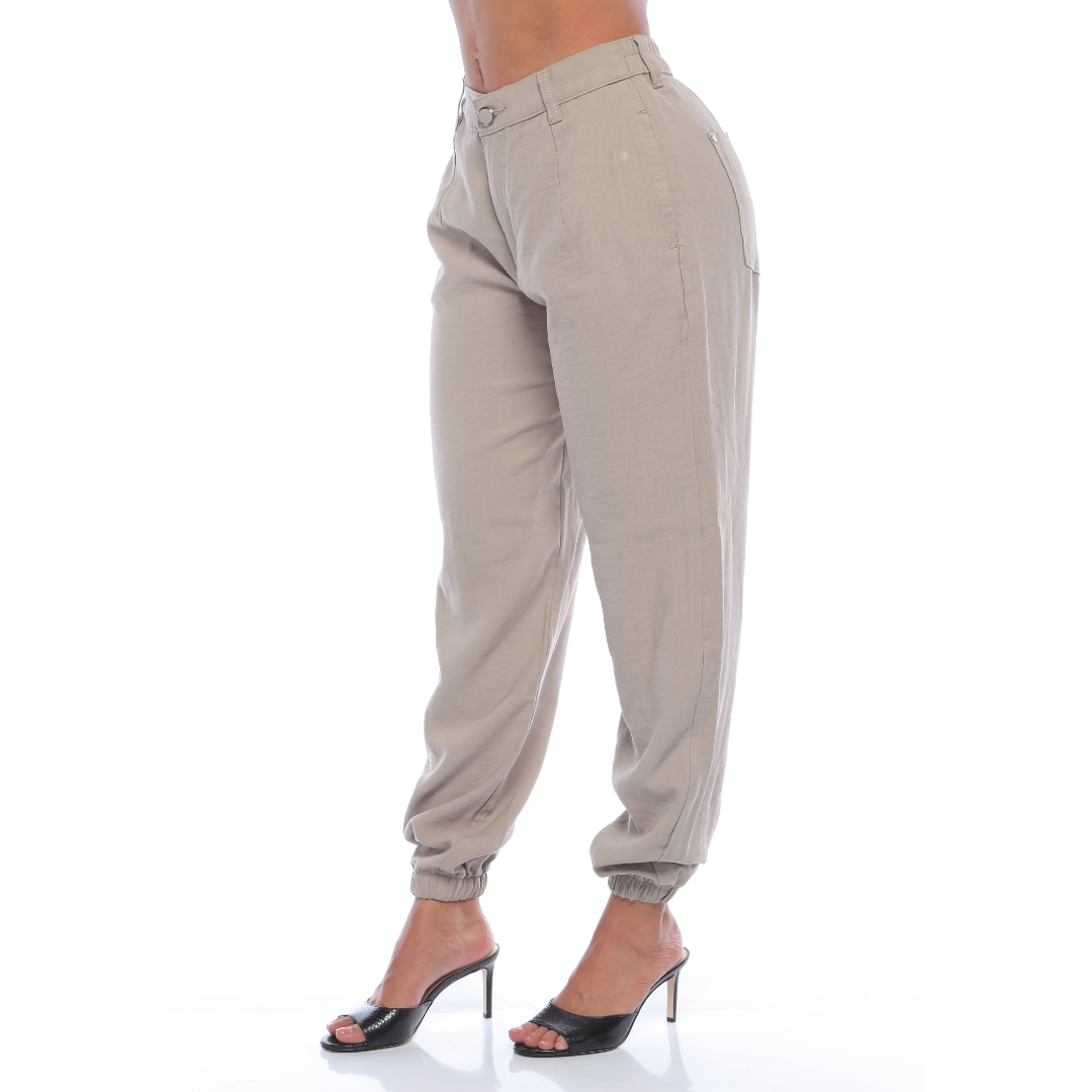 Pantalón jogger caqui - Ref:10972