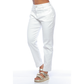 Slouchy en drill blanco - Ref:10935