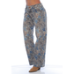Wide leg estampado animal print - Ref:11018