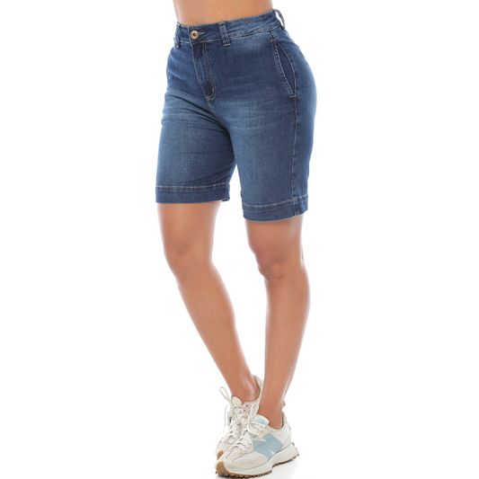 Bermuda en denim - Ref:10629