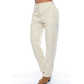 Mom fit bordado marfil - Ref:10924