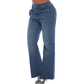 Jean mom flare - Ref:10846