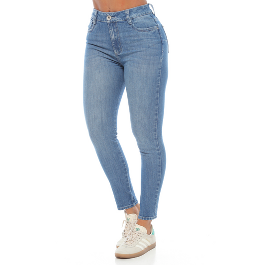 Jean skinny tono medio - Ref:10737