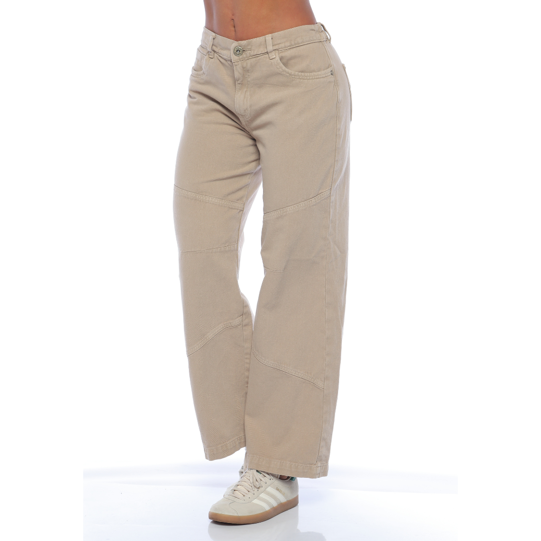 Pantalón culotte camel- Ref:10984