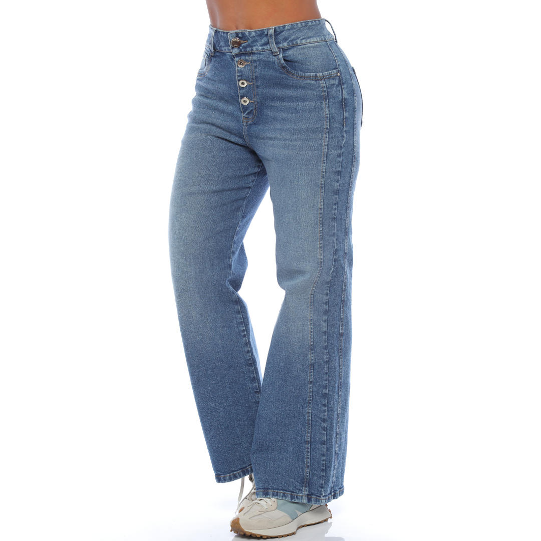 Jean mom flare - Ref:10869
