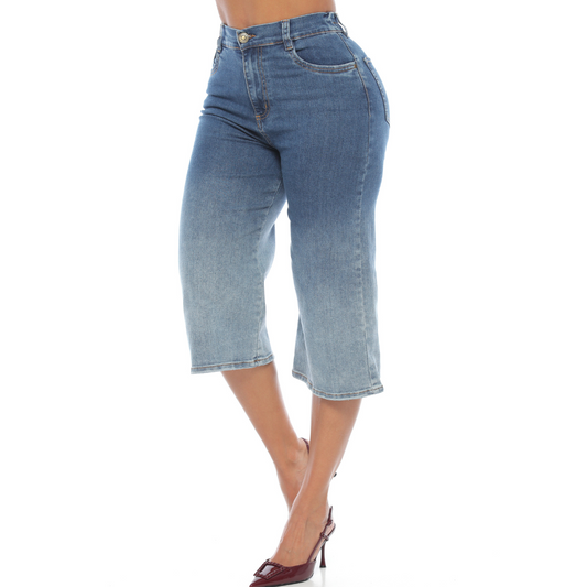 Bermuda en denim - Ref:10670