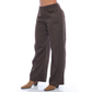 Wide leg en tencel chocolate - Ref:10979