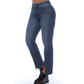 Jean straight cropped - Ref:10883