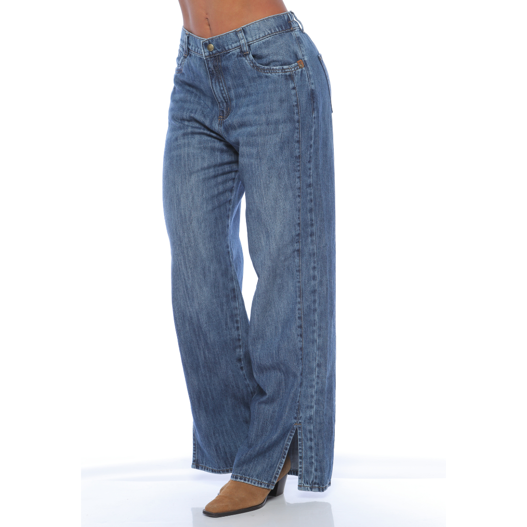 Wide leg en tencel - Ref:10959