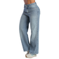 Jean mom flare en corduroy - Ref:10745