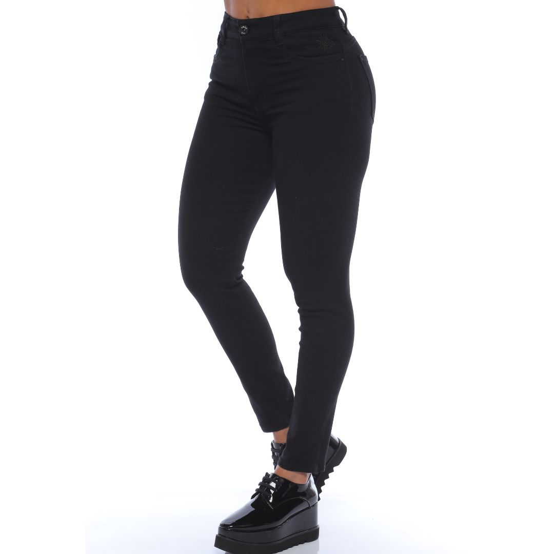 Jean skinny negro - Ref:10861