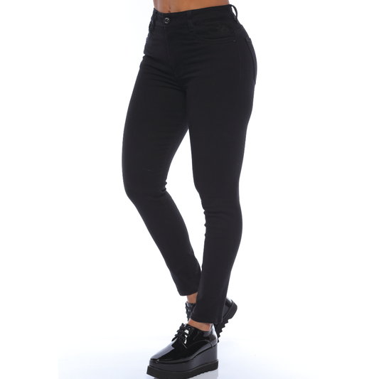 Jean skinny negro - Ref:10861