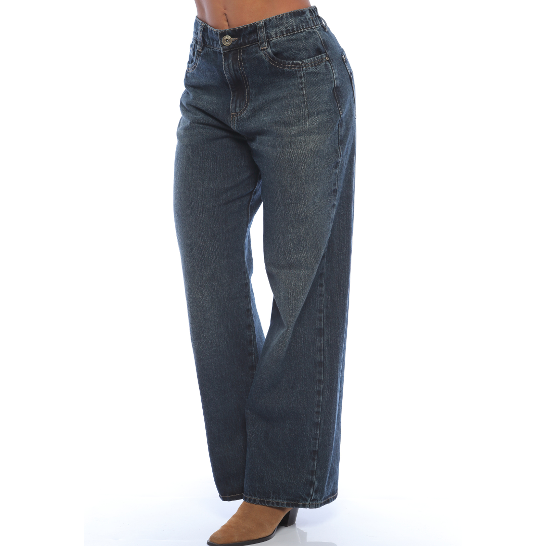 Jean mom flare - Ref:10886