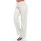 Pantalón wide leg ivory - Ref:10997