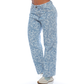 Jean mom flare bordado floral - Ref:10873