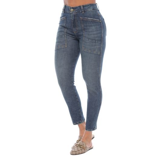 Jean skinny - Ref:10780