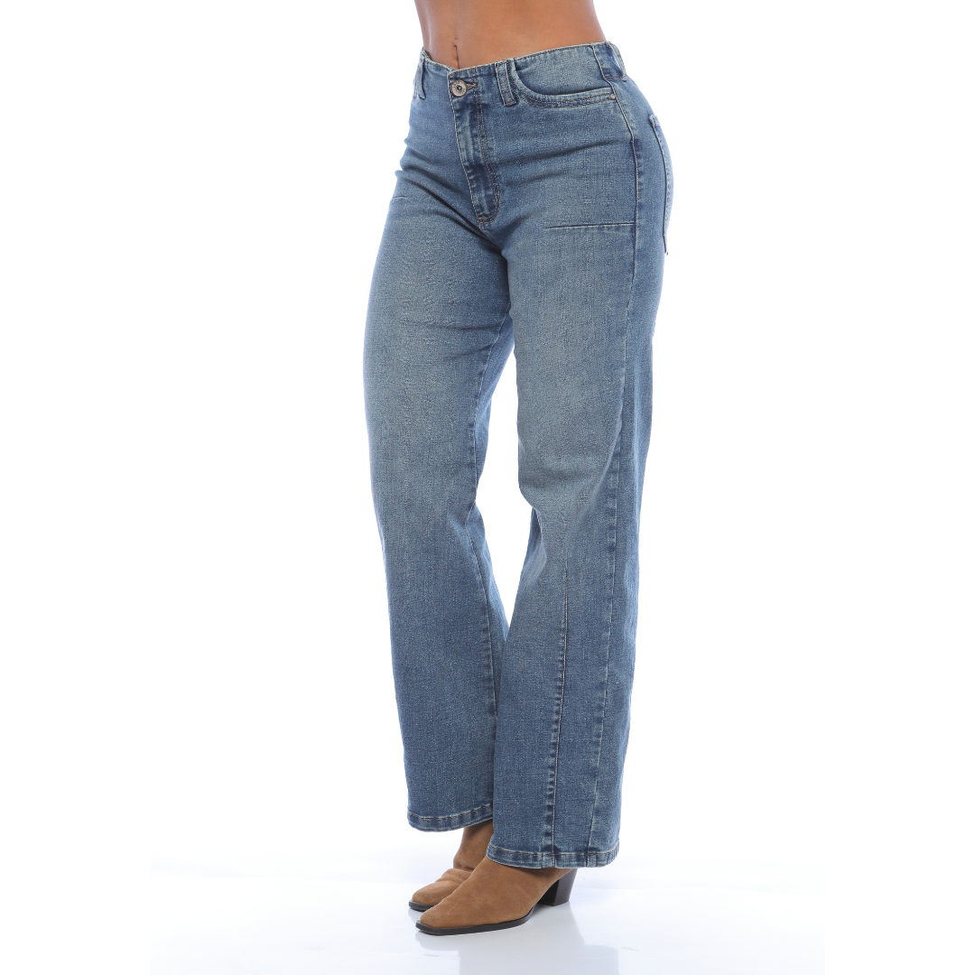 Jean wide leg - Ref:10992