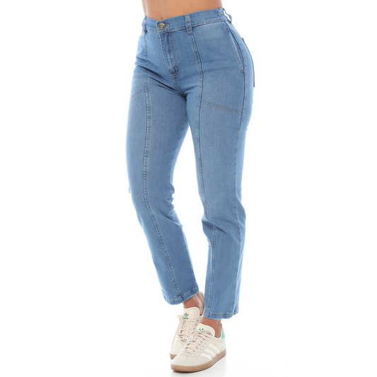 Jean mom fit - Ref:10639