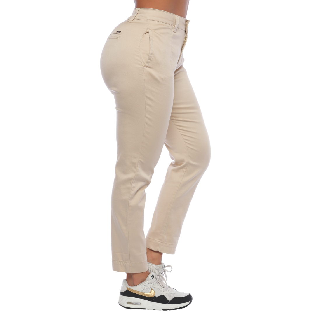 Slouchy caqui en drill - Ref:10845