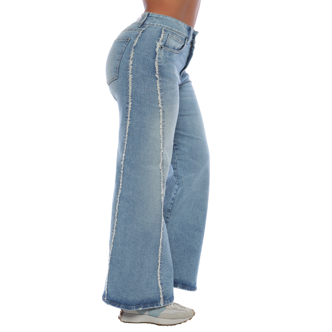 Jean mom flare - Ref:10849