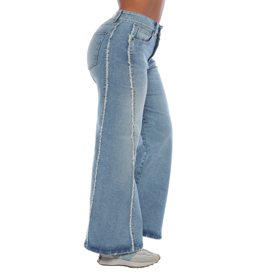 Jean mom flare - Ref:10849