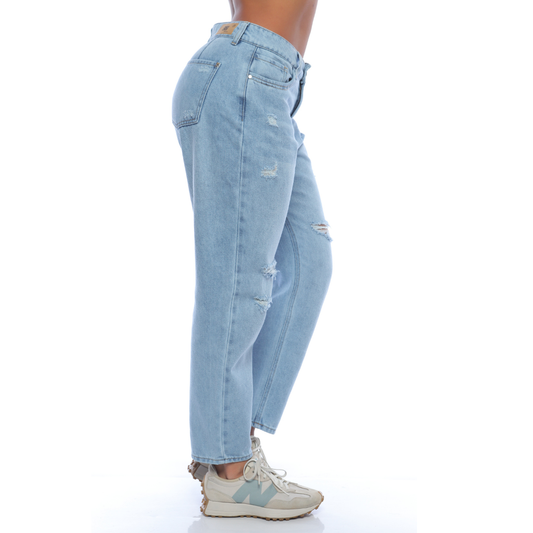 Jean mom fit - Ref:10901
