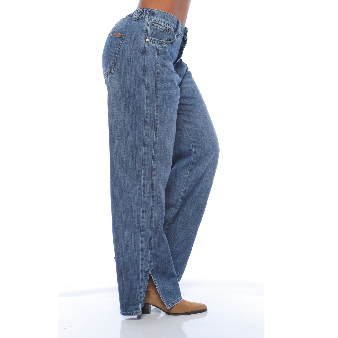 Wide leg en tencel - Ref:10959