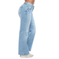 Jean mom flare - Ref:10807