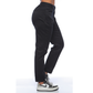Slouchy en drill negro - Ref:10935