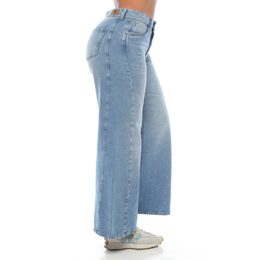 Jean mom flare - Ref:10687