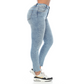 Jean skinny tono claro - Ref:10715