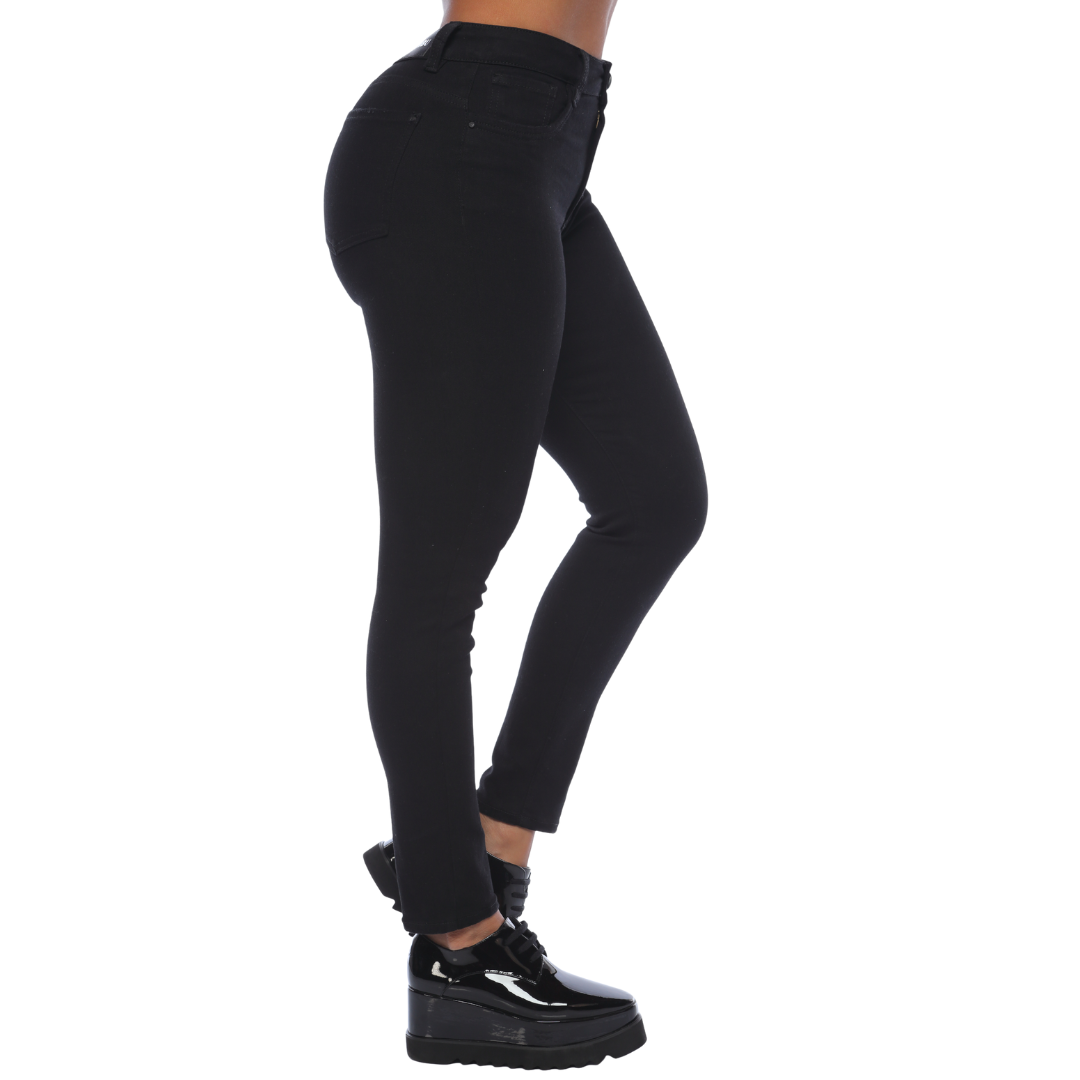 Jean skinny negro - Ref:10861