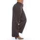 Wide leg en tencel chocolate - Ref:10979