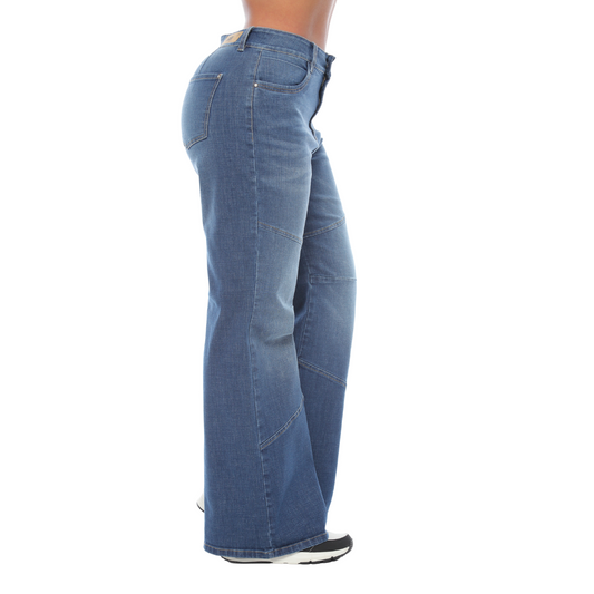 Jean mom flare - Ref:10773