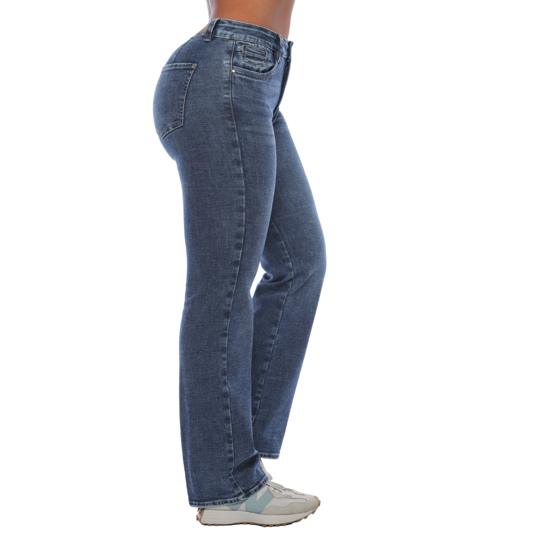 Jean bota recta clásico - Ref:10855