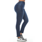 Jean skinny bolsillos parche - Ref:10509